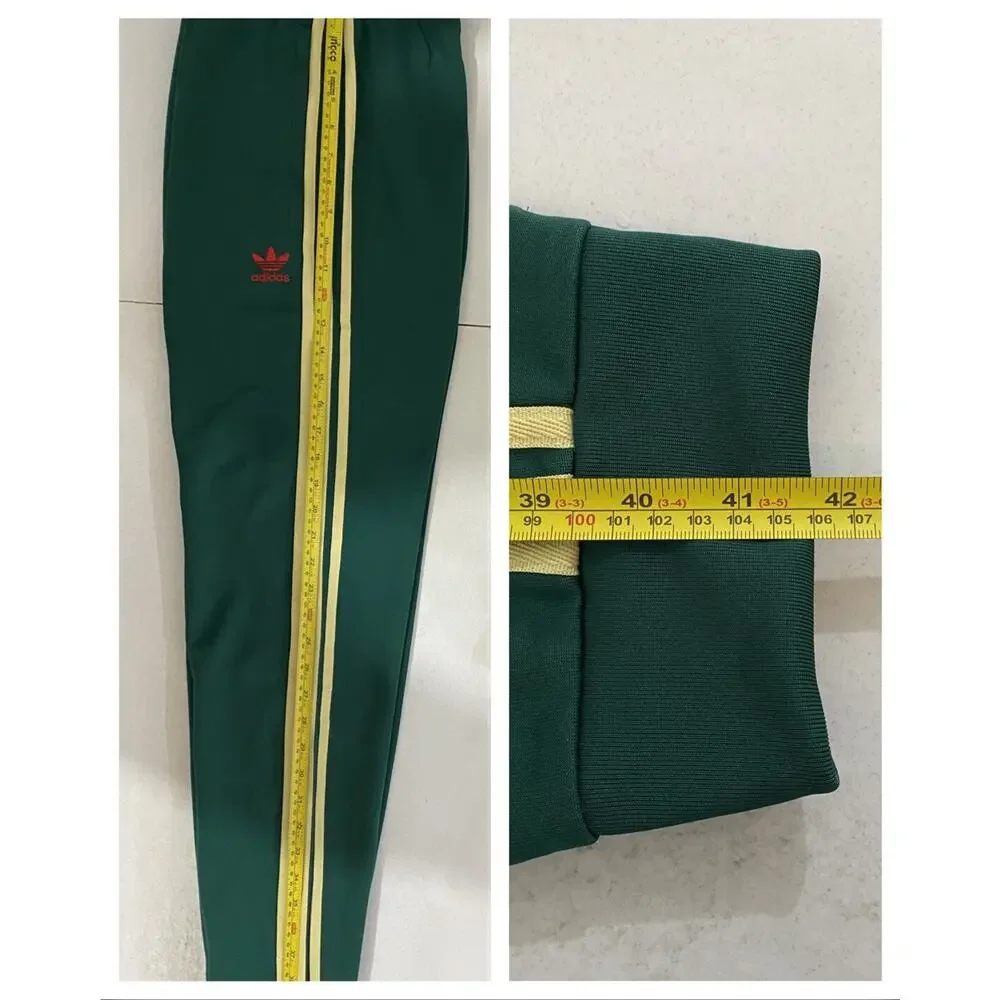 Adidas Originals Superstar Tracksuit Collegiate Green Powder Yellow Size 2XL